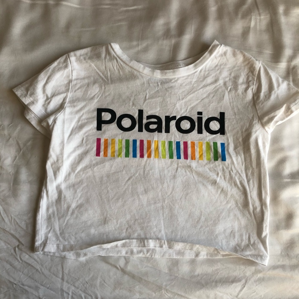 Polaroid croptop